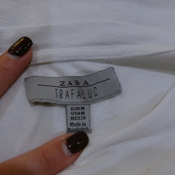 Zara basic tee - Picture 3 of 3